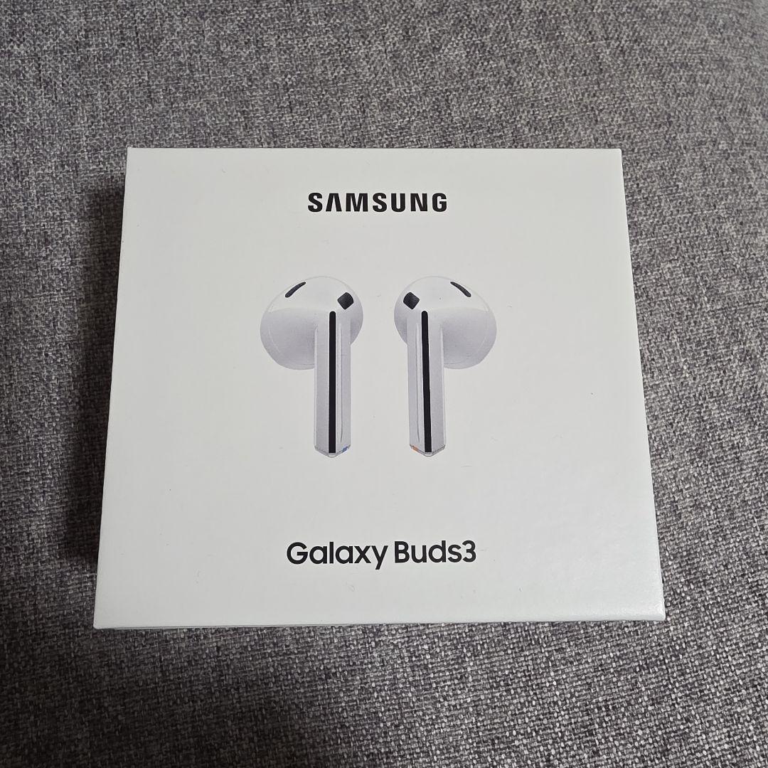 Galaxy　buds3 ホワイト