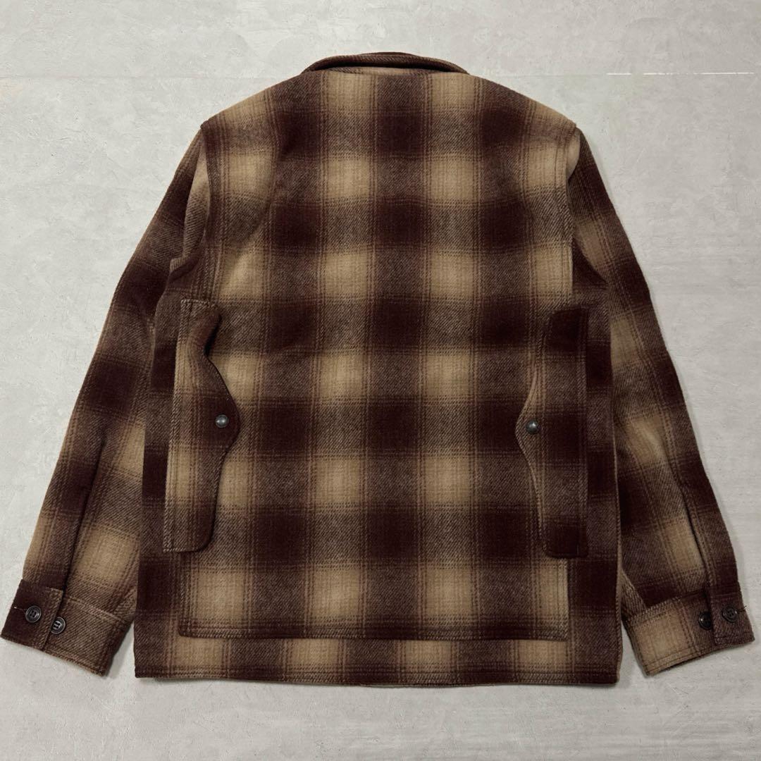 新品25AW FILSON マッキーノクルーザー ブラウンオンブレー アメリカ製