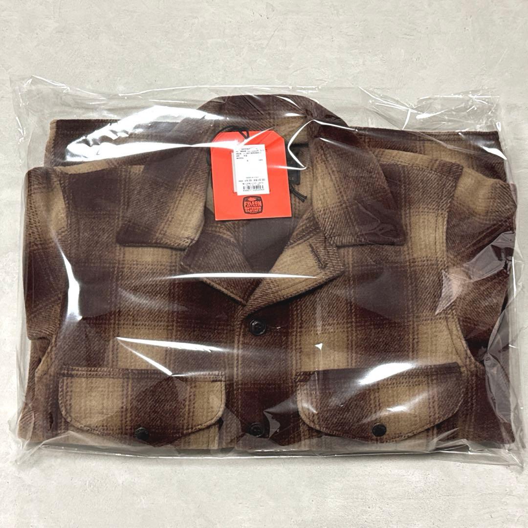 新品25AW FILSON マッキーノクルーザー ブラウンオンブレー アメリカ製