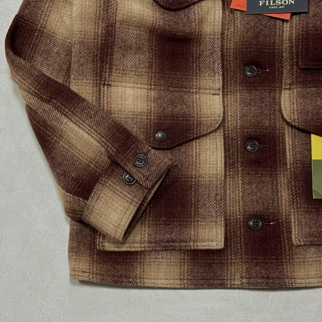 新品25AW FILSON マッキーノクルーザー ブラウンオンブレー アメリカ製