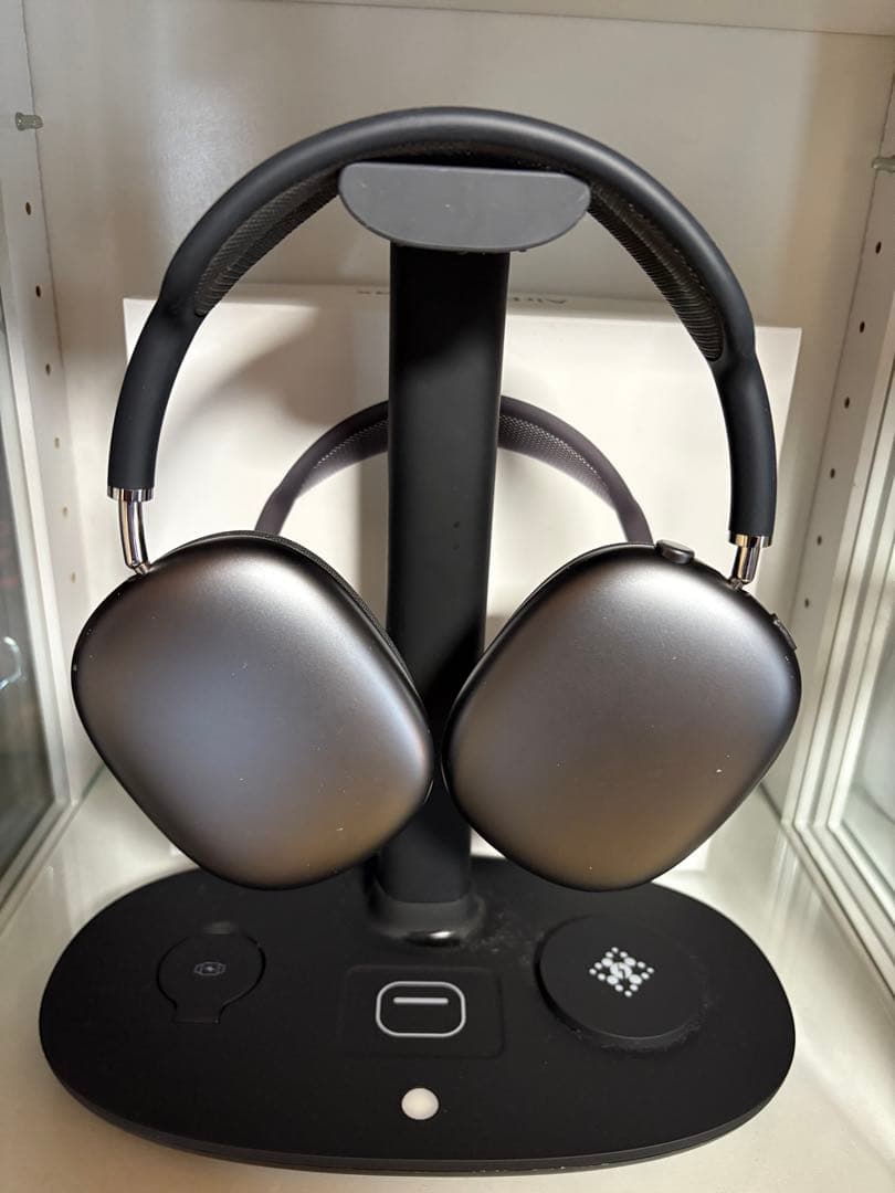 AirPods Max スペースグレー 本体　箱付 純正品