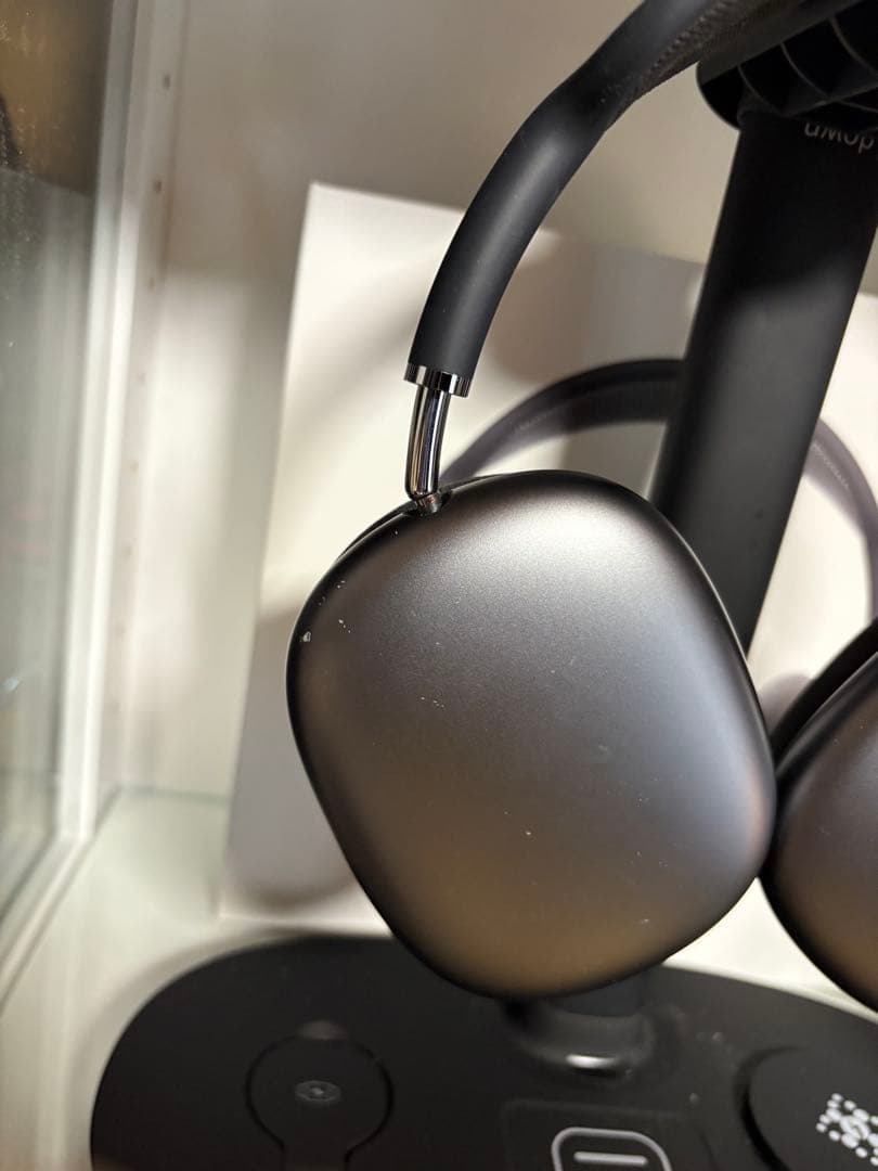 AirPods Max スペースグレー 本体　箱付 純正品