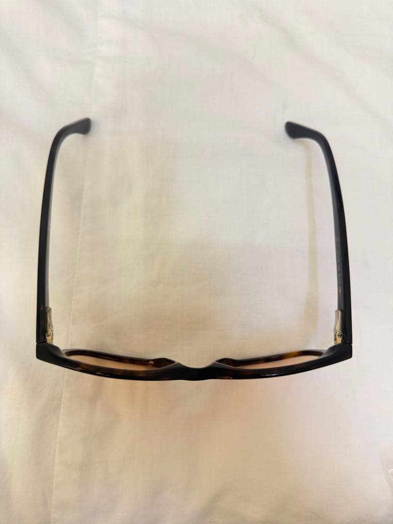 トムフォード TF5147ブラウンレンズ 52□17 メガネ サングラス　度なし