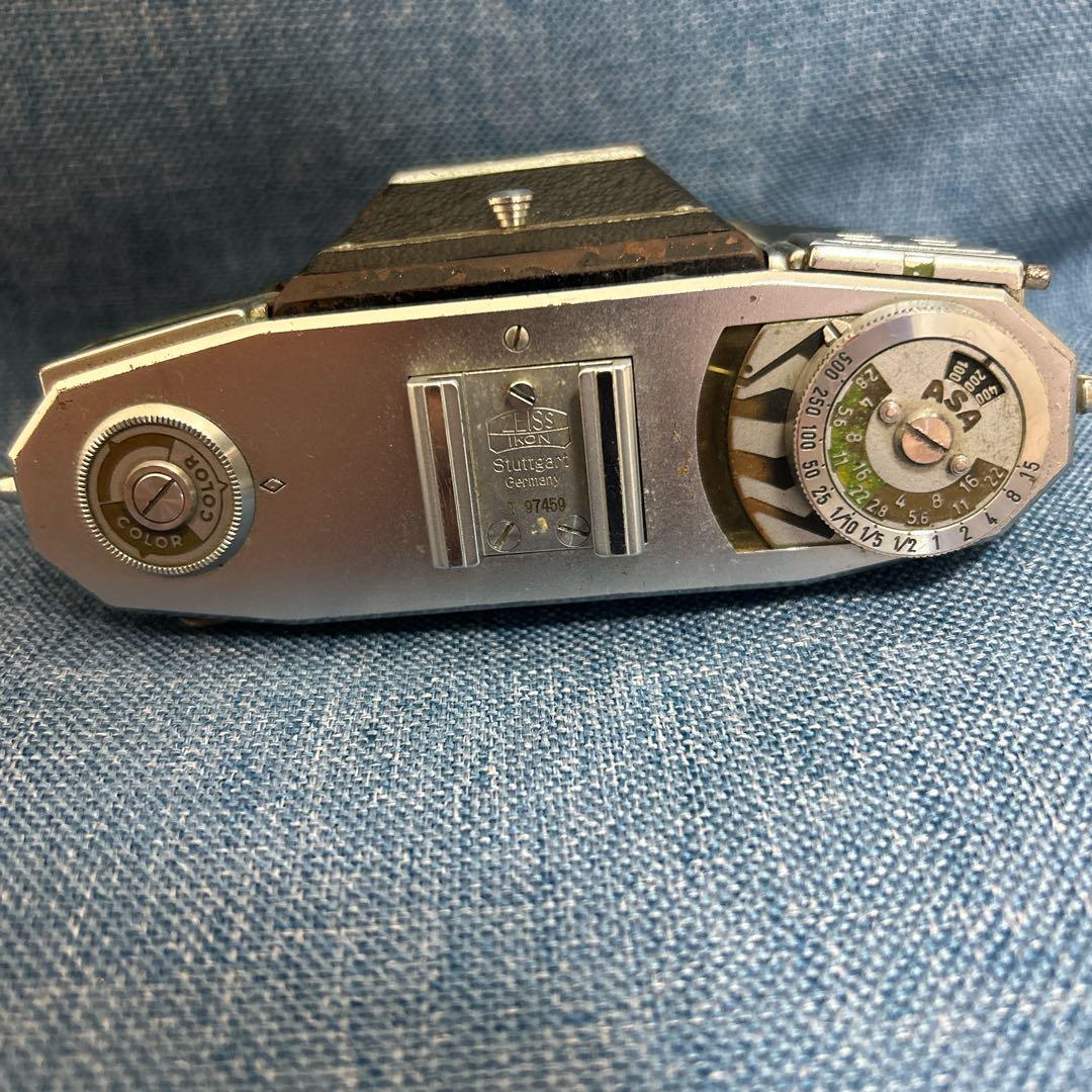 ツァイス イコン Zeiss Ikon Tessar 45mm F2.8