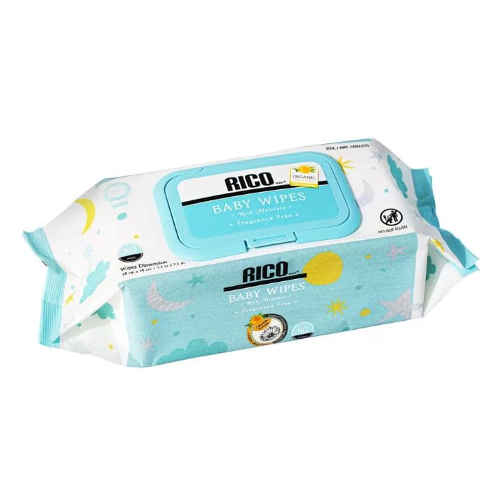 RICO 赤ちゃん おしりふき 900枚 2箱セット コストコ まとめ買い