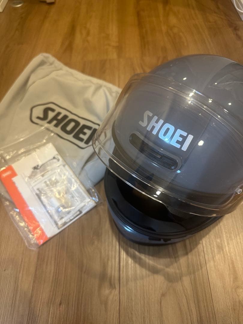 【SHOEI / ショウエイ】Glamster グラムスター バサルトグレー