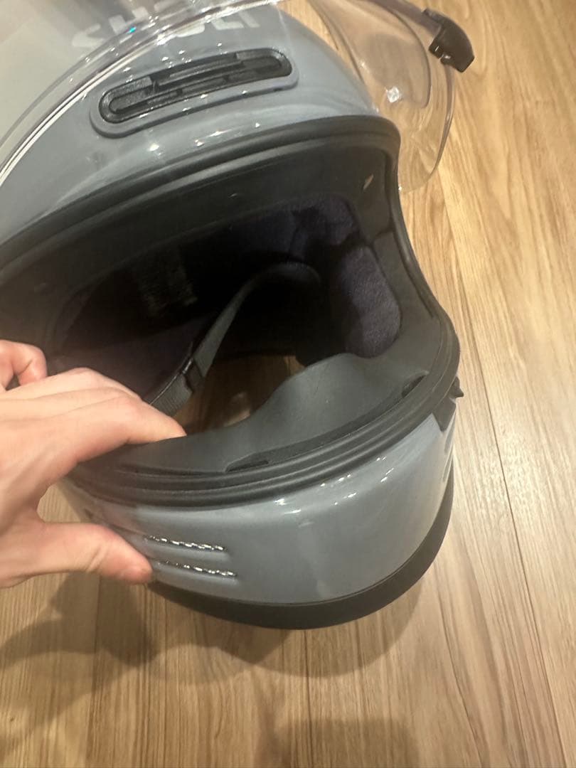 【SHOEI / ショウエイ】Glamster グラムスター バサルトグレー