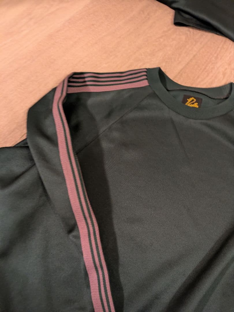 Needles　クルーネックスウェット　xl