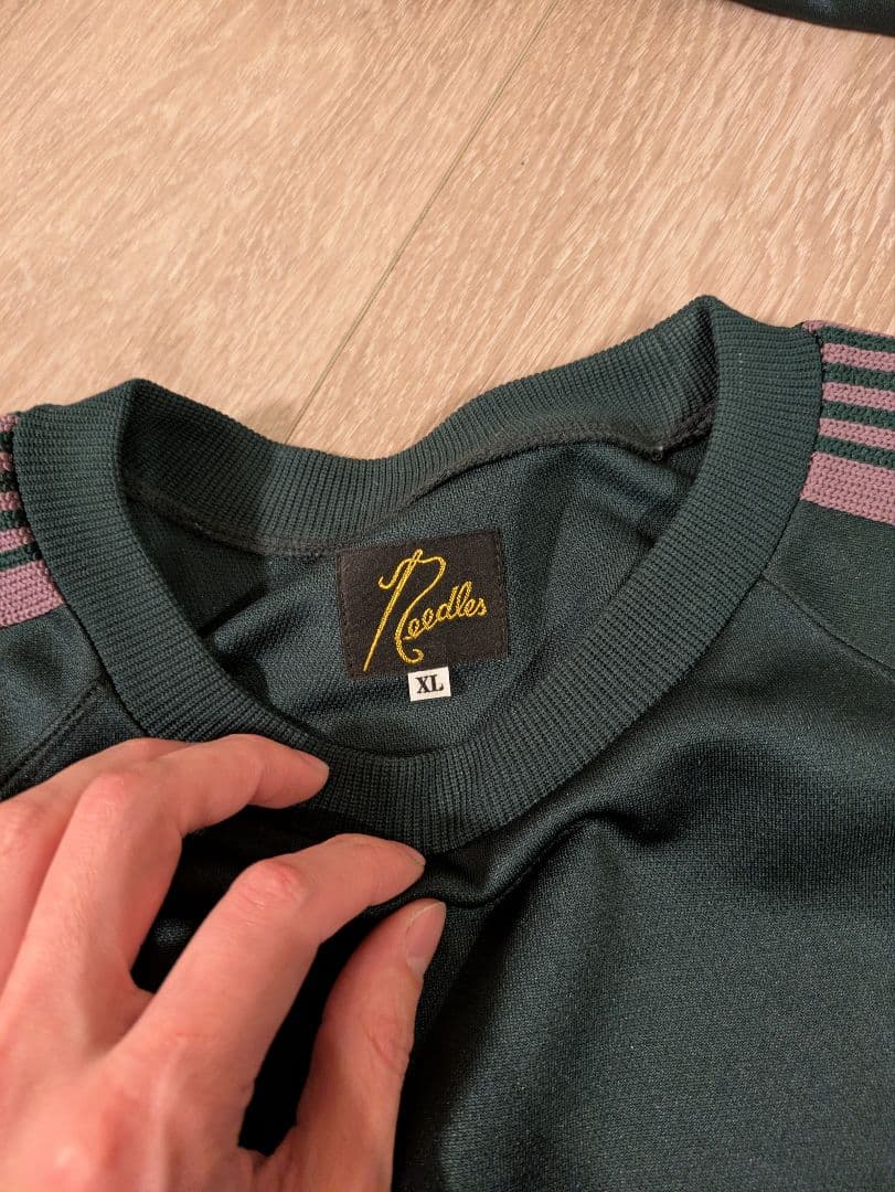 Needles　クルーネックスウェット　xl
