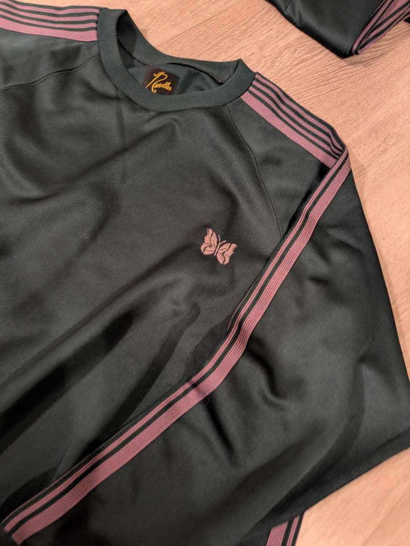 Needles　クルーネックスウェット　xl