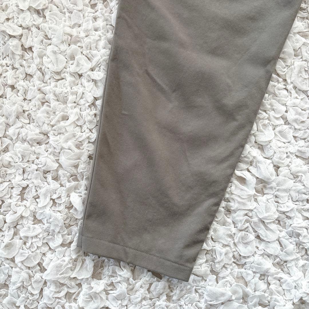 evam eva エヴァムエヴァ WOOL TUCK PANTS