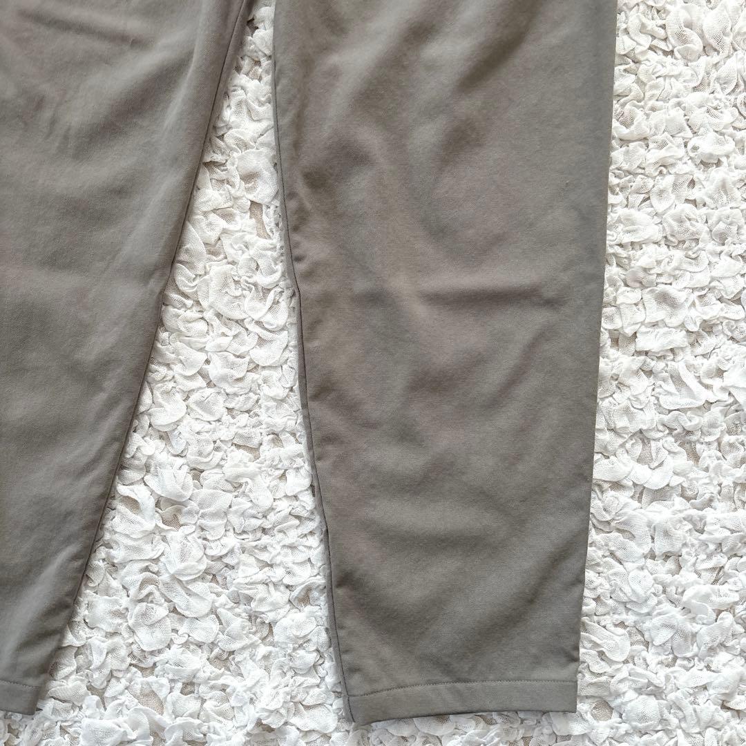 evam eva エヴァムエヴァ WOOL TUCK PANTS