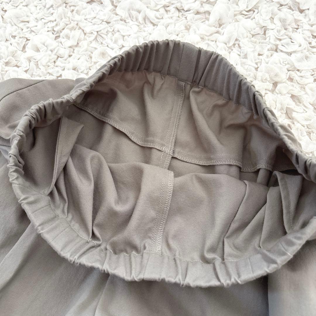 evam eva エヴァムエヴァ WOOL TUCK PANTS