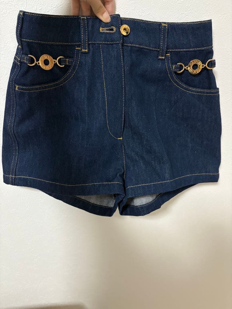 パトウ　デニム　ショートパンツ