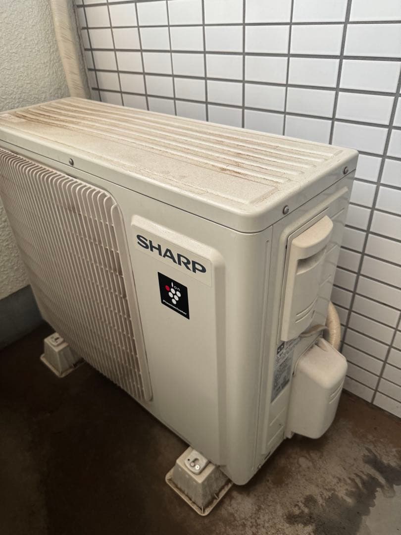 SHARP 壁掛けエアコン 本体