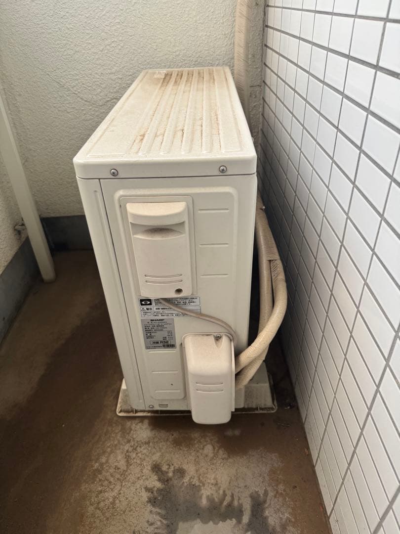 SHARP 壁掛けエアコン 本体