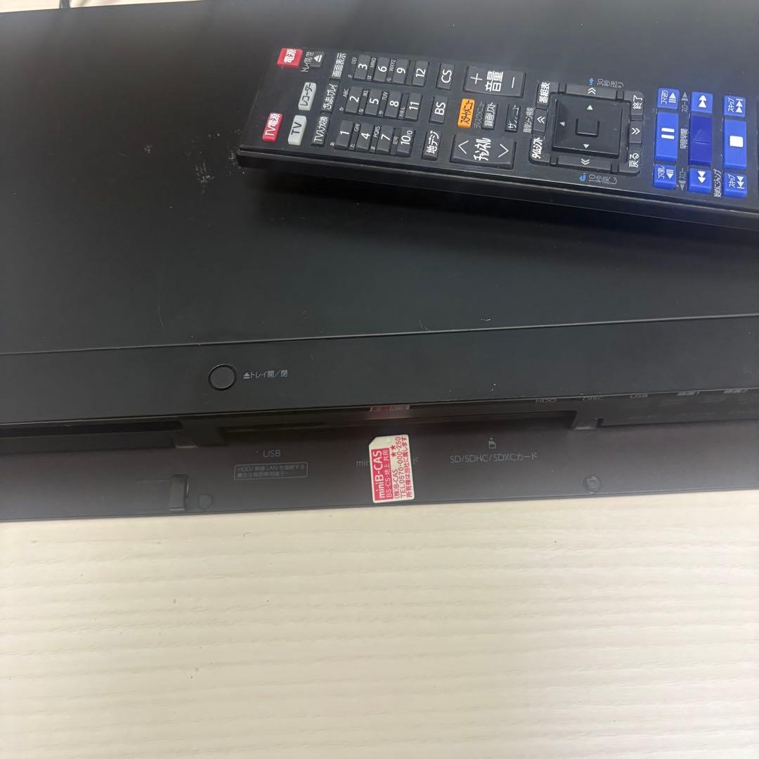 [ジャンク品] TOSHIBA REGZA レグザブルーレイ DBR-T550