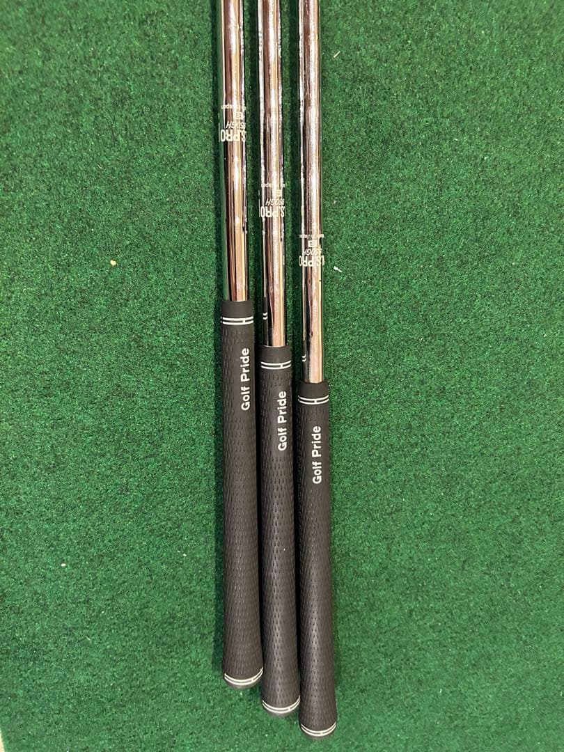 最終価格！ボーケイ SM9 ウェッジ 50° 54° 58° 3本セット