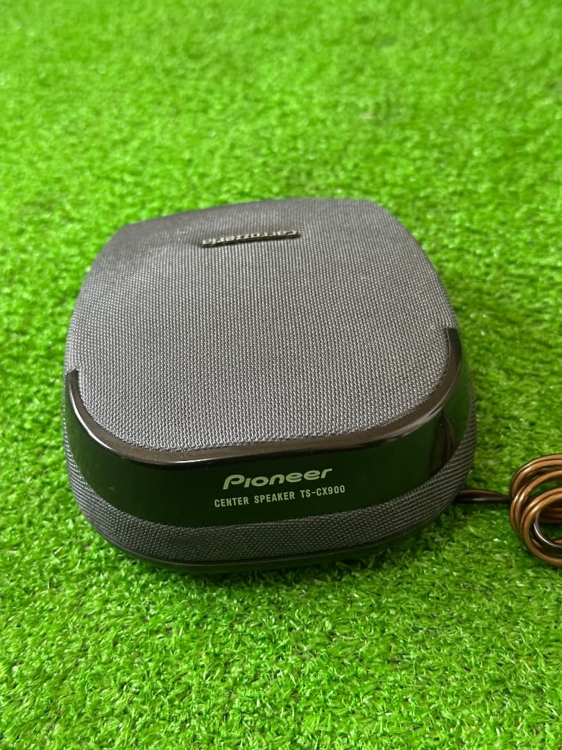 パイオニア TS-CX900 センタースピーカー（アンプ付き）動作確認済み。