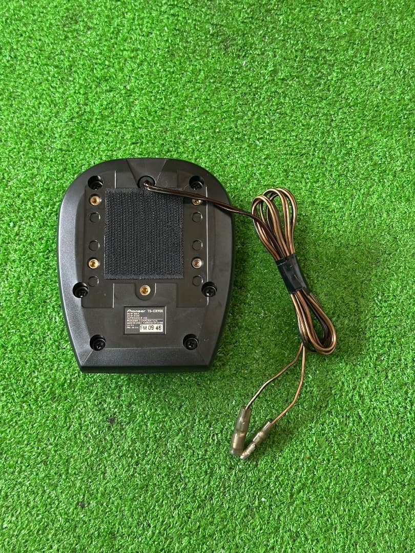 パイオニア TS-CX900 センタースピーカー（アンプ付き）動作確認済み。