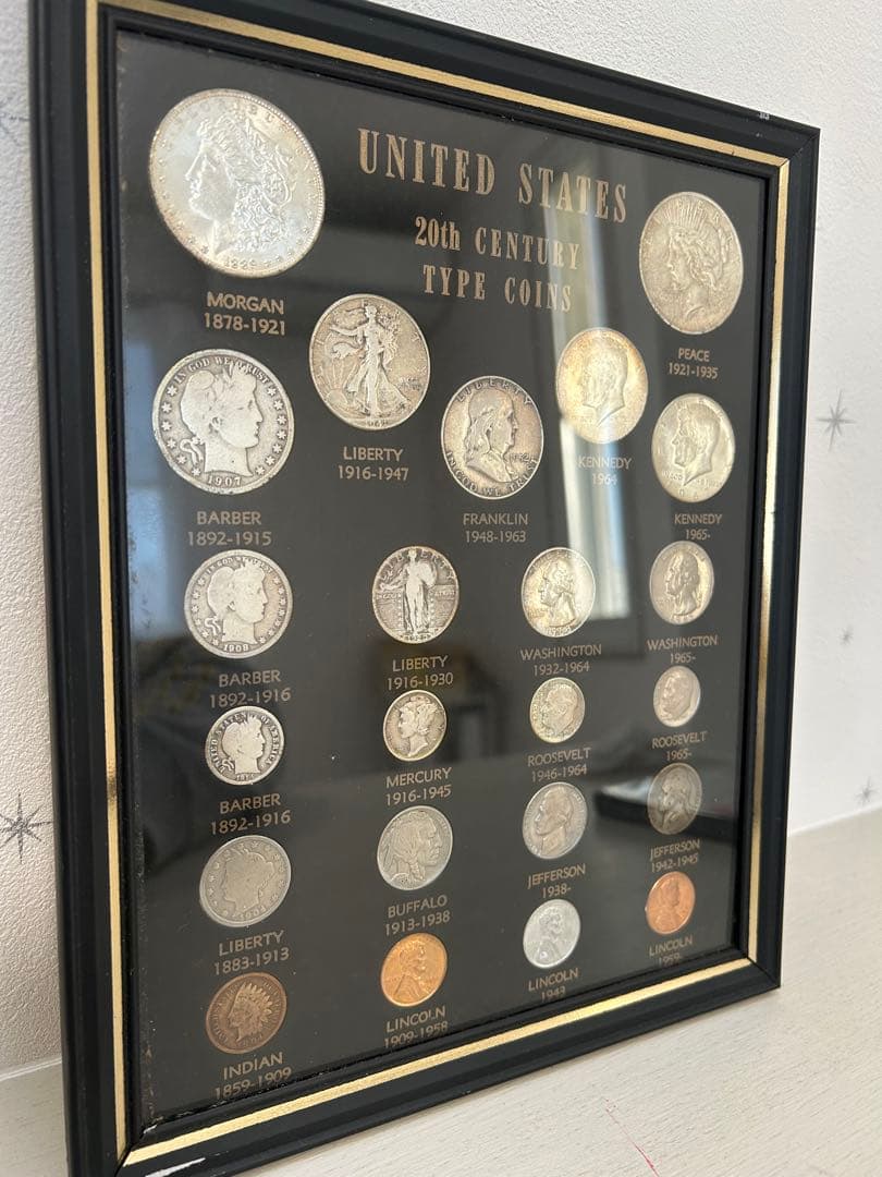 歴代大統領記念　USプルーフ　硬貨　古銭