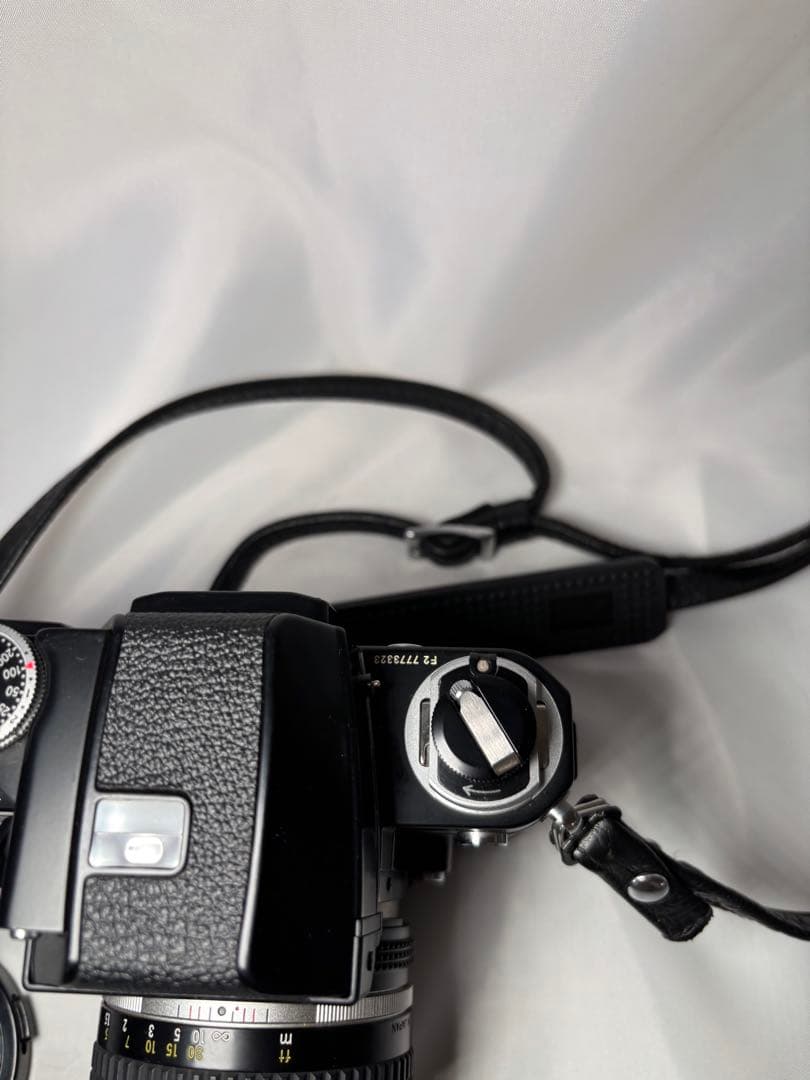 Nikon F2 一眼レフカメラ 50mm f/1.4