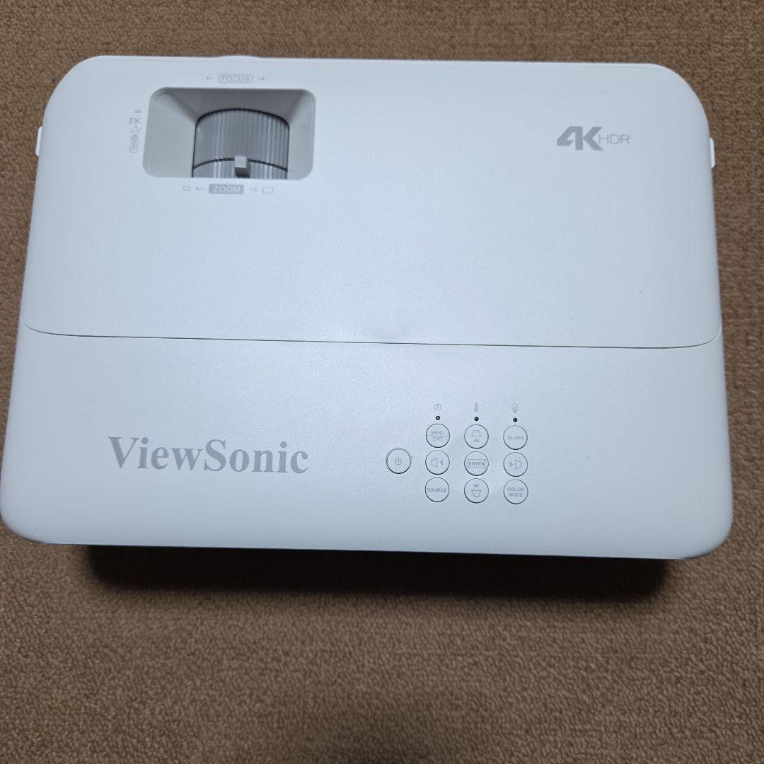Taisyoさま専用　ViewSonic PX701-4K プロジェクター 本体