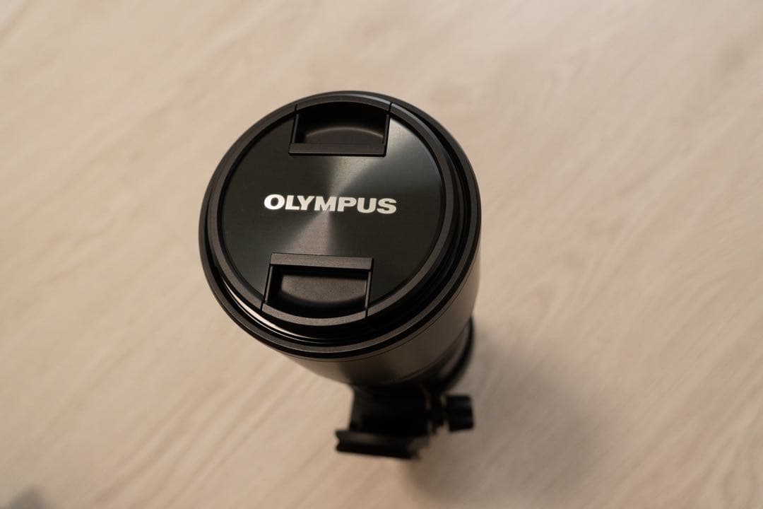 【テレコン付き】M.ZUIKO 300mm F4.0 IS PRO