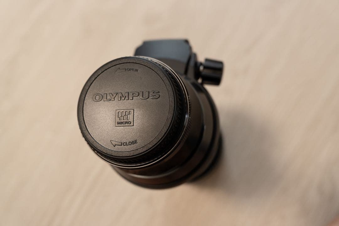 【テレコン付き】M.ZUIKO 300mm F4.0 IS PRO