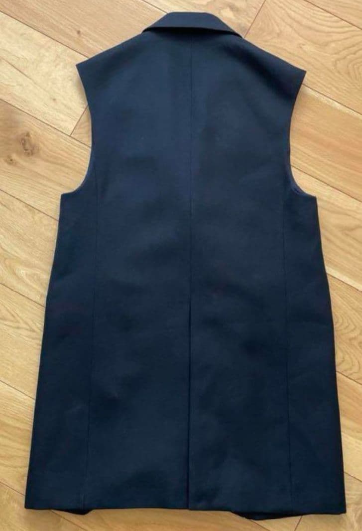 お値下げ♡ジャーナルスタンダードレサージュ　ジレ　NAVY