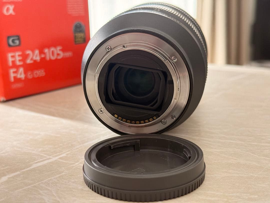 FE 24-105mm F4 G OSS レンズ