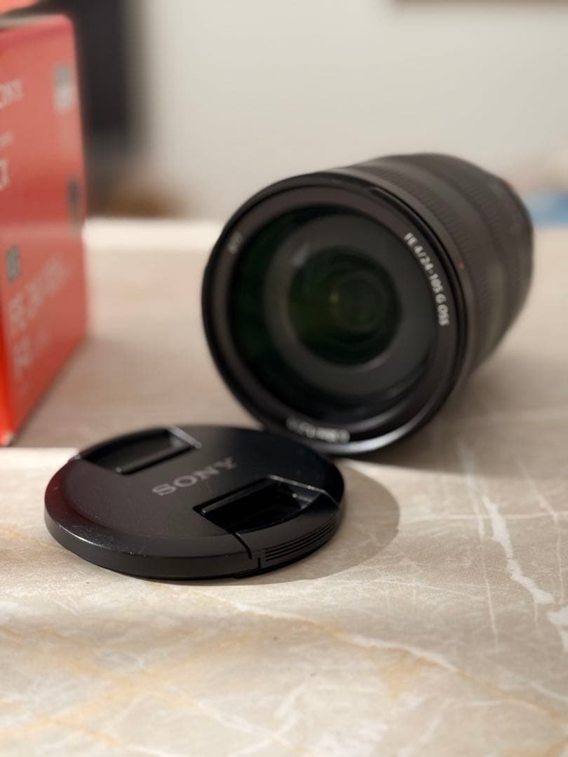 FE 24-105mm F4 G OSS レンズ