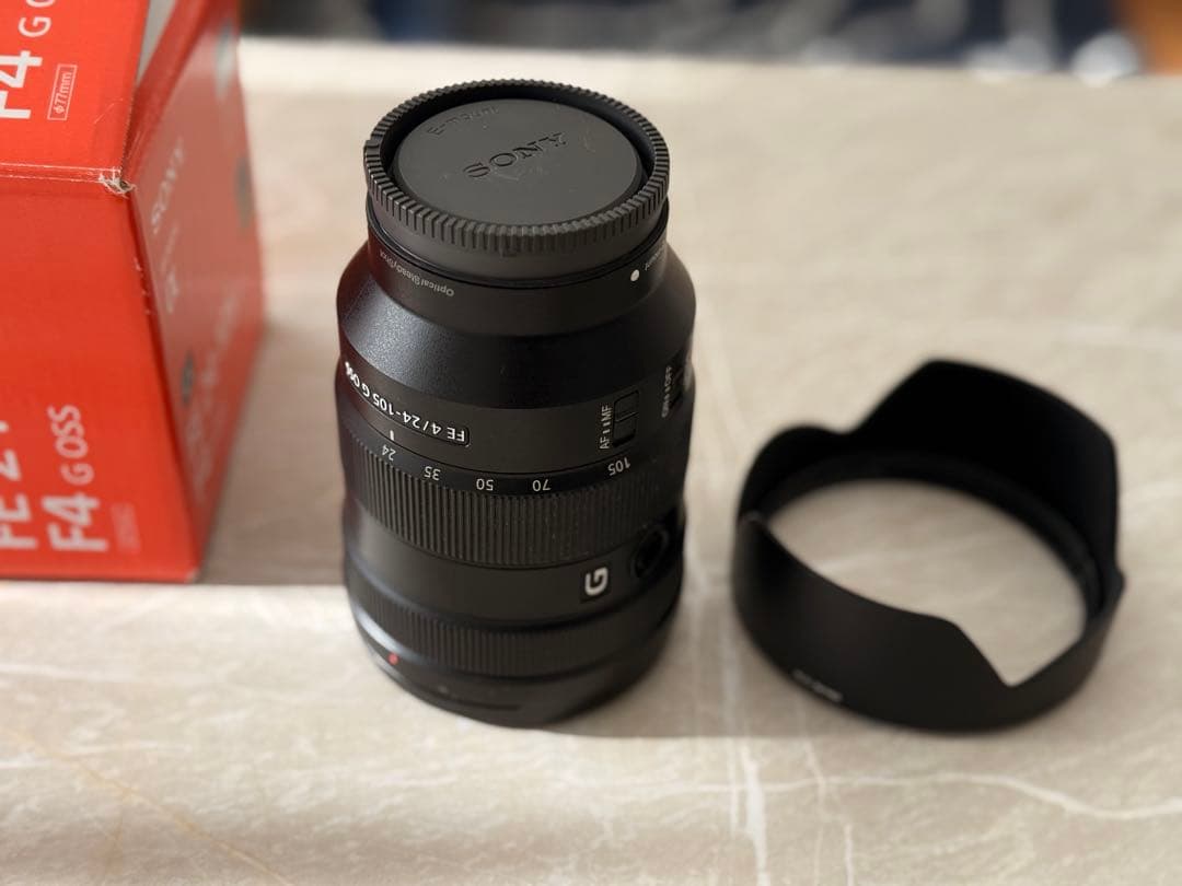 FE 24-105mm F4 G OSS レンズ