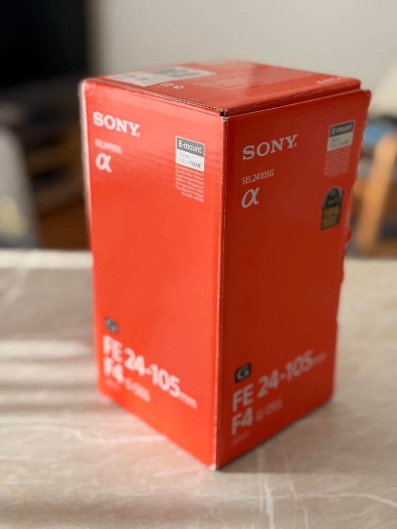 FE 24-105mm F4 G OSS レンズ