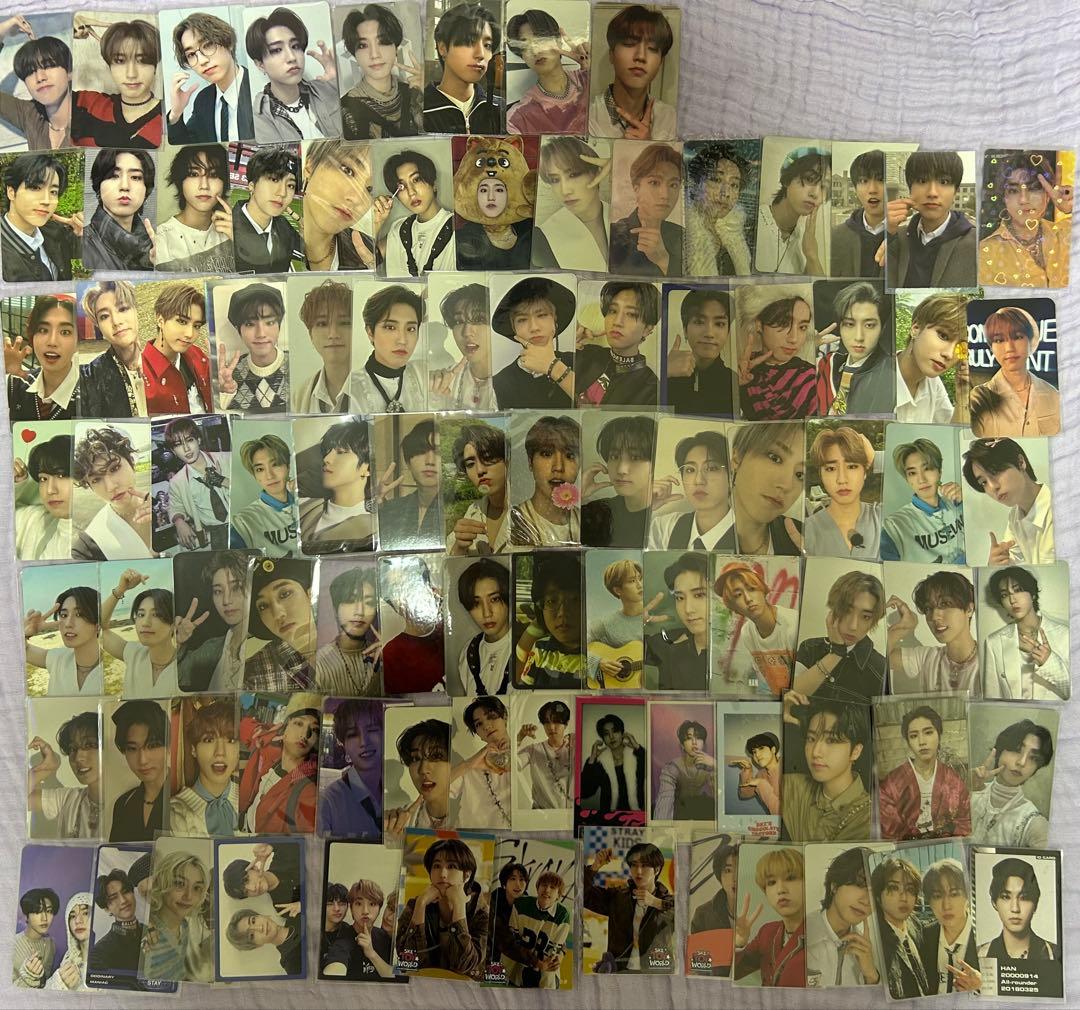 straykids ハン ハンジソン トレカ