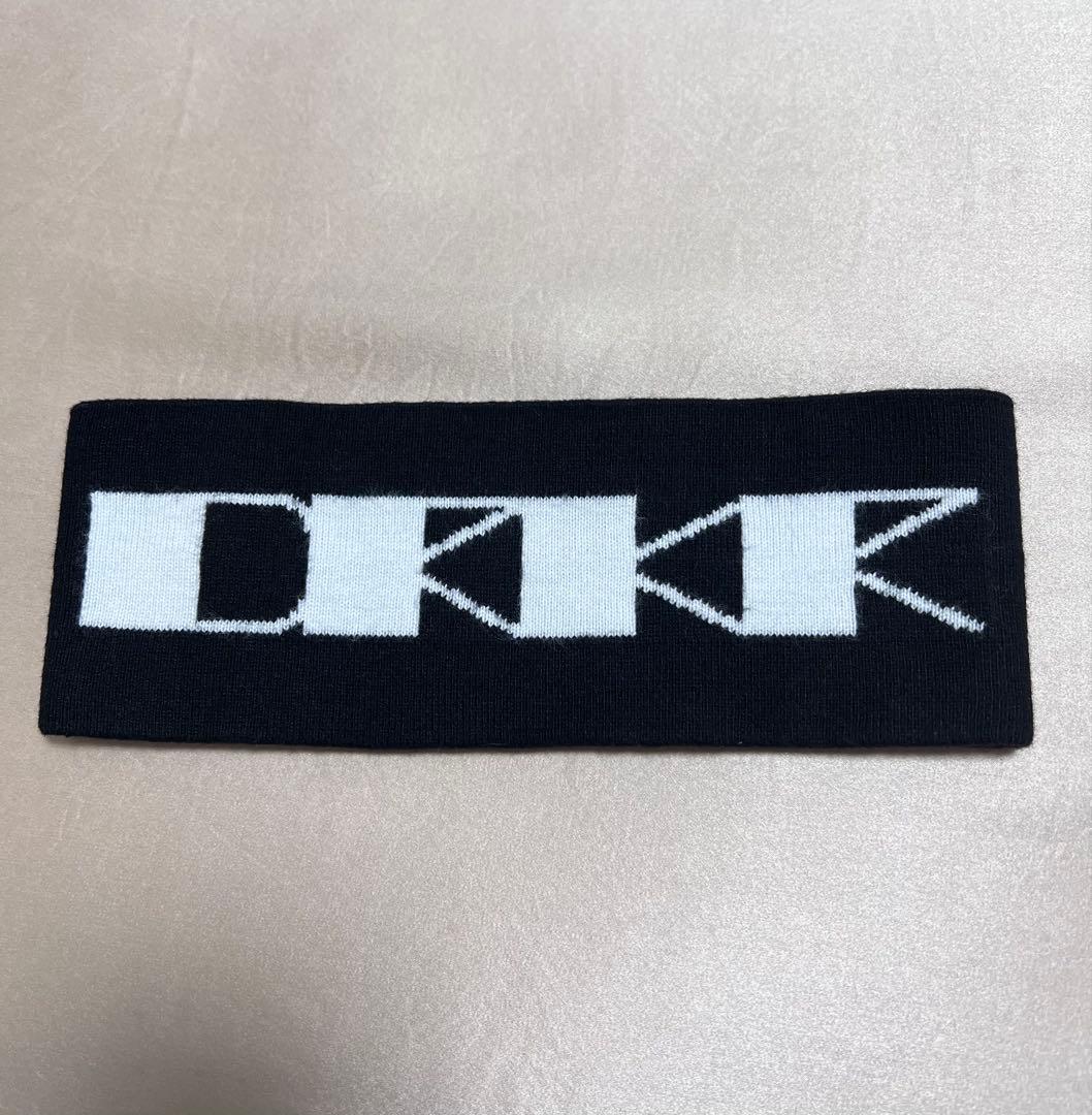 RICK OWENS DRKSHDW DRKR ヘッドバンド