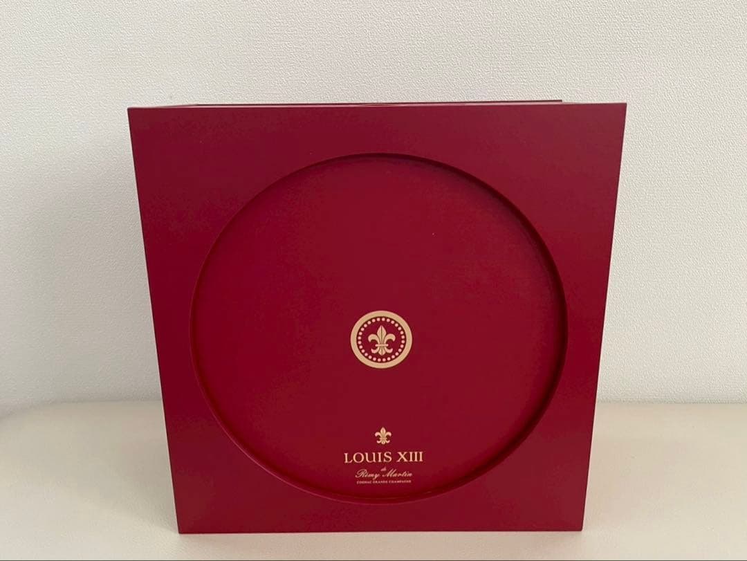 ルイ13世　空き瓶＆箱＆紙袋セット