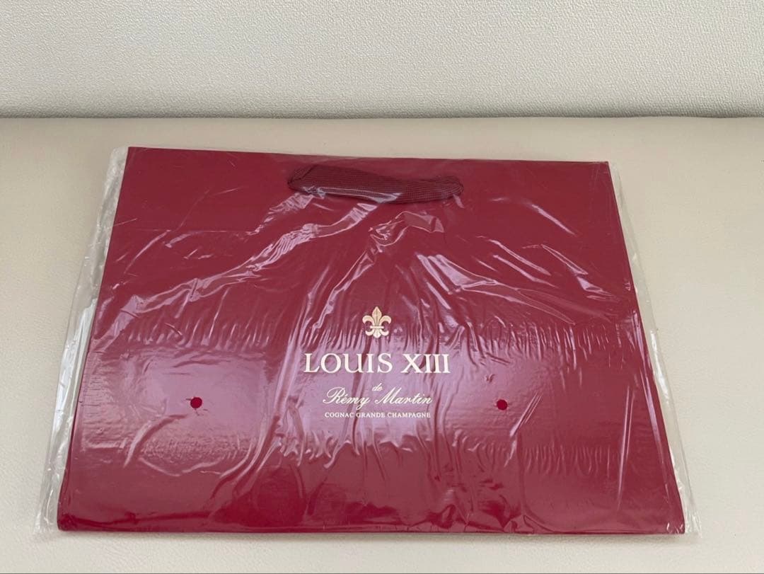 ルイ13世　空き瓶＆箱＆紙袋セット