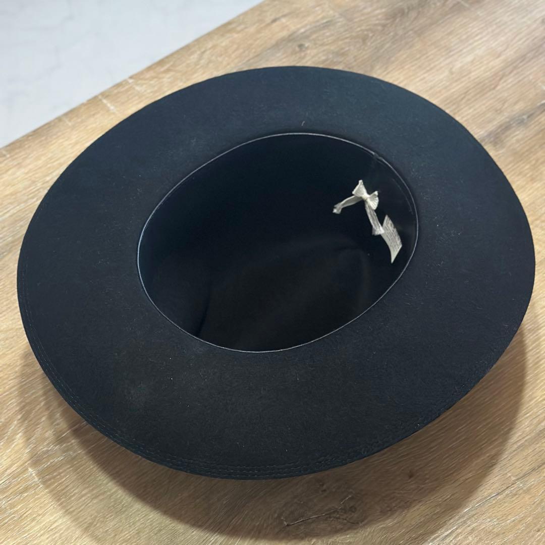 [美品] THE.H.W.DOG&COトラベラーハット ブラック