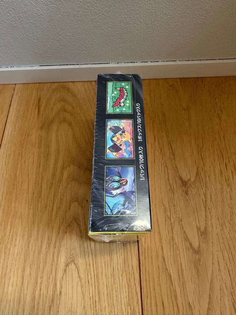 新品未開封 シュリンク付き ポケモンカード MEGA ドリーム ex　1BOX