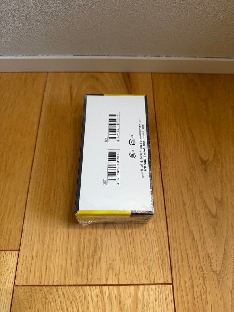 新品未開封 シュリンク付き ポケモンカード MEGA ドリーム ex　1BOX