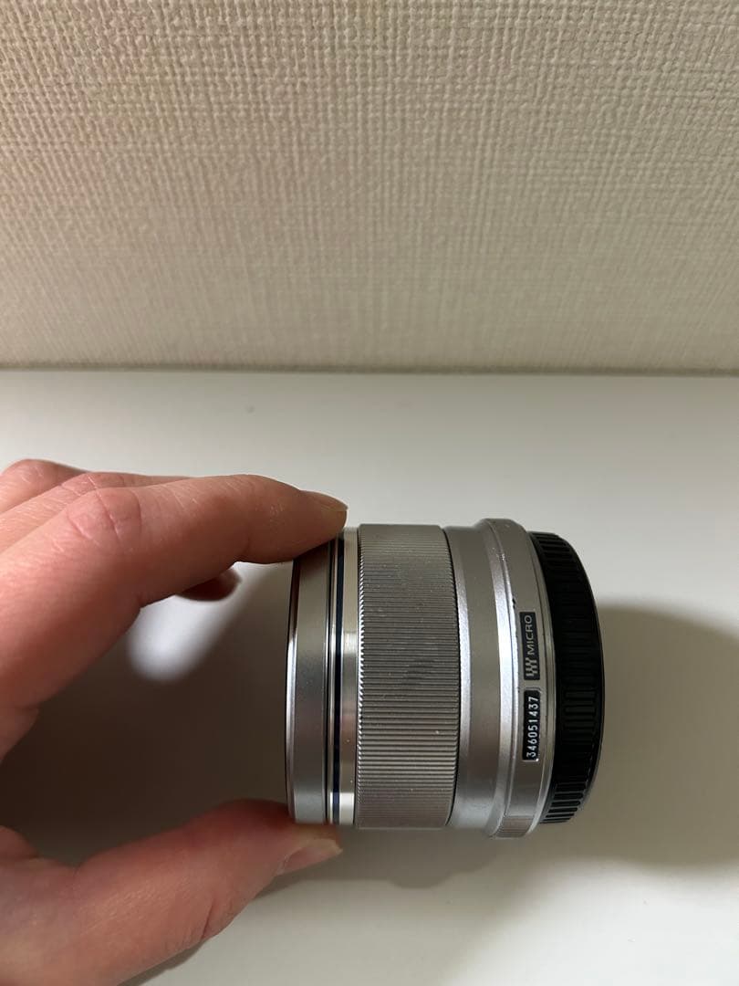 レンズ(単焦点) M.ZUIKO DIGITAL 25mm F1.8