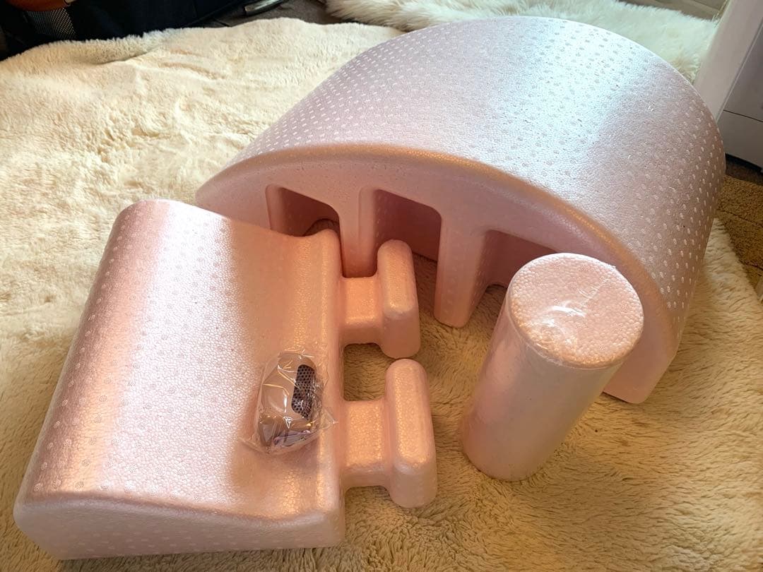 【新品】RITFIT ピラティス　バレル　スパインコレクター