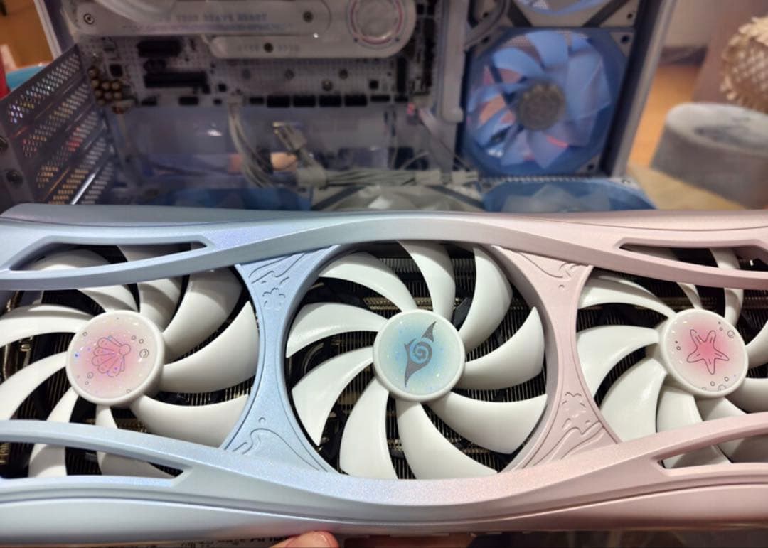 Yeston-Radeon RX9070XT 水着