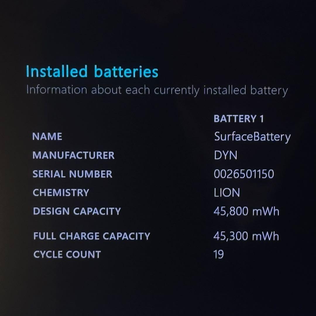 【準新品】Surface Laptop 4 Ryzen5/8GB/256GB