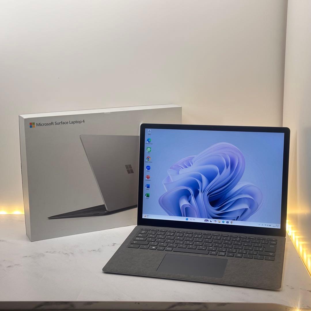 【準新品】Surface Laptop 4 Ryzen5/8GB/256GB