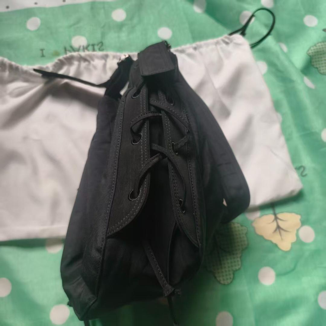 LEMAIRE Small Soft Game Bag ブラック