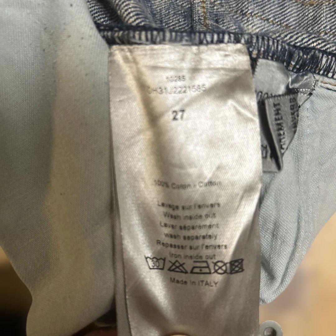 ディオールオムデニムパンツJAKE27インチ