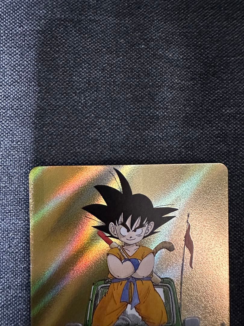 ドラゴンボールカード フュージョンワールド エナジーマーカー 孫悟空