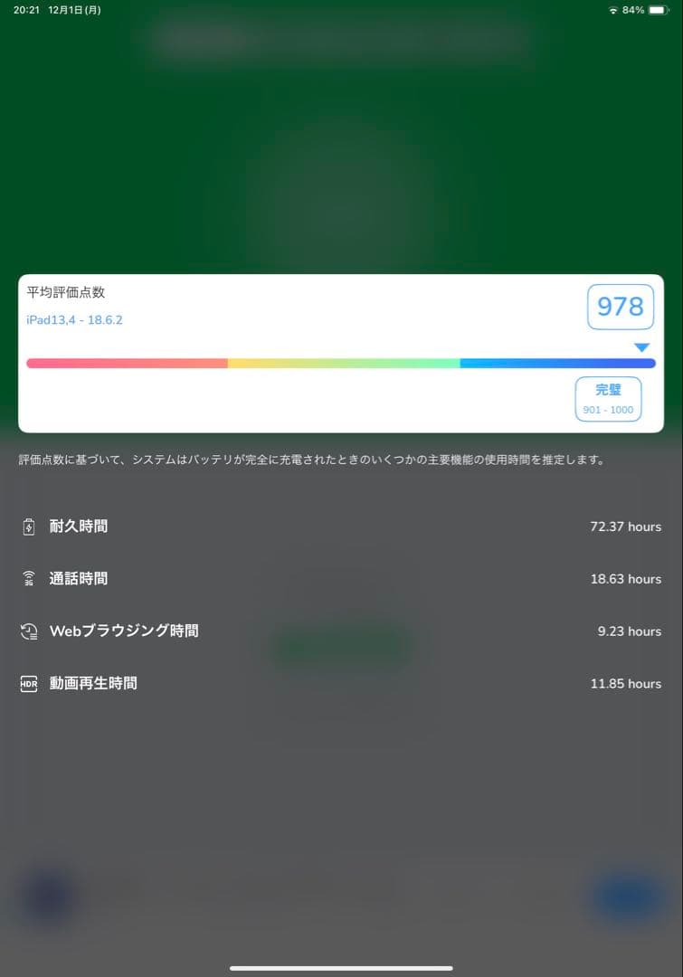 Apple iPad Pro 11インチ 128GB Wi-Fi